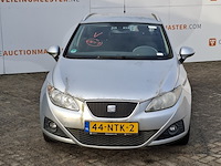 Personenauto seat, ibiza 1.2 tdi style ecomotive, grijs, bouwjaar 2010 - afbeelding 12 van  48