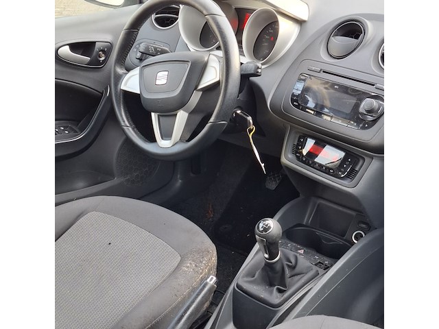 Personenauto seat, ibiza 1.2 tdi style ecomotive, grijs, bouwjaar 2010 - afbeelding 25 van  48