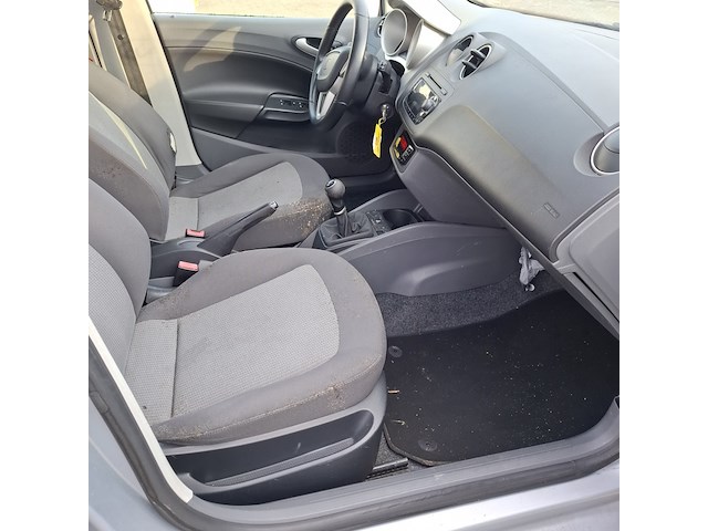 Personenauto seat, ibiza 1.2 tdi style ecomotive, grijs, bouwjaar 2010 - afbeelding 27 van  48