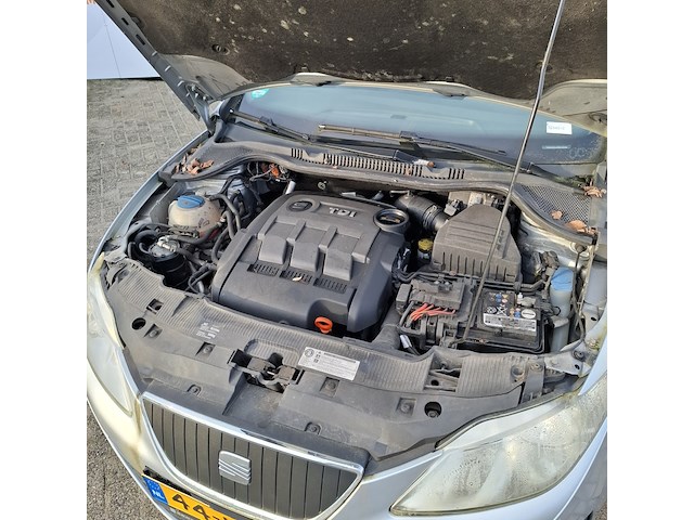 Personenauto seat, ibiza 1.2 tdi style ecomotive, grijs, bouwjaar 2010 - afbeelding 29 van  48