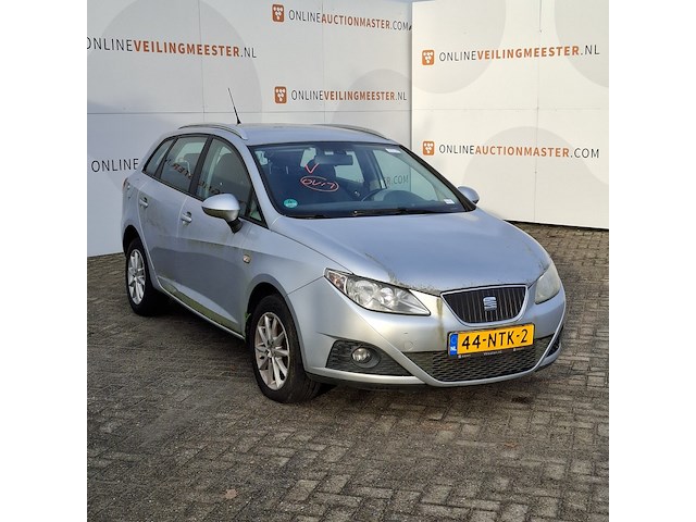 Personenauto seat, ibiza 1.2 tdi style ecomotive, grijs, bouwjaar 2010 - afbeelding 23 van  48
