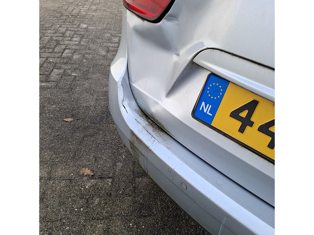 Personenauto seat, ibiza 1.2 tdi style ecomotive, grijs, bouwjaar 2010 - afbeelding 40 van  48