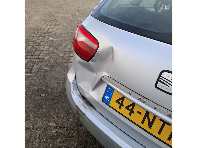Personenauto seat, ibiza 1.2 tdi style ecomotive, grijs, bouwjaar 2010 - afbeelding 41 van  48