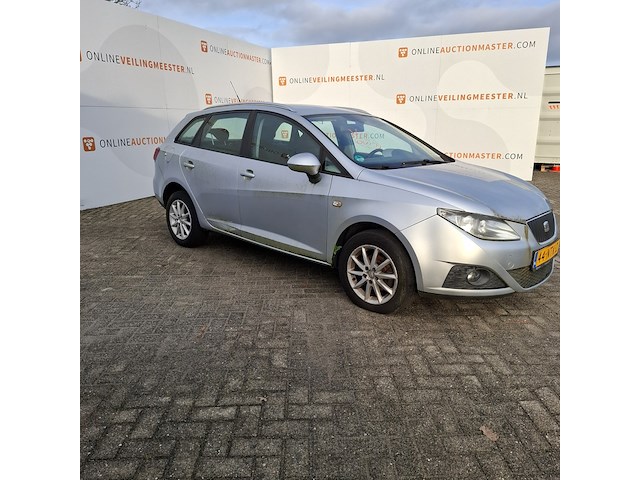 Personenauto seat, ibiza 1.2 tdi style ecomotive, grijs, bouwjaar 2010 - afbeelding 34 van  48