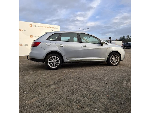 Personenauto seat, ibiza 1.2 tdi style ecomotive, grijs, bouwjaar 2010 - afbeelding 44 van  48