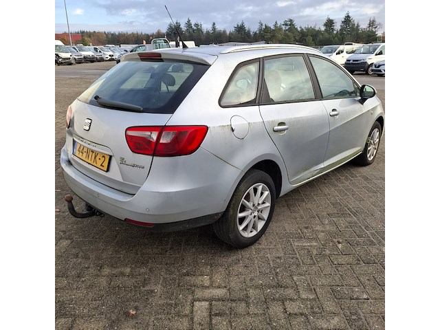 Personenauto seat, ibiza 1.2 tdi style ecomotive, grijs, bouwjaar 2010 - afbeelding 45 van  48