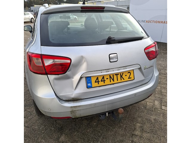 Personenauto seat, ibiza 1.2 tdi style ecomotive, grijs, bouwjaar 2010 - afbeelding 46 van  48
