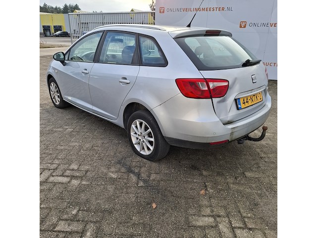 Personenauto seat, ibiza 1.2 tdi style ecomotive, grijs, bouwjaar 2010 - afbeelding 47 van  48