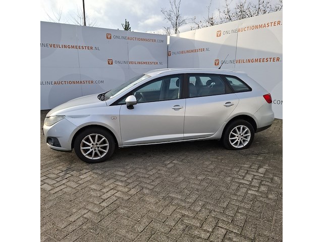 Personenauto seat, ibiza 1.2 tdi style ecomotive, grijs, bouwjaar 2010 - afbeelding 48 van  48