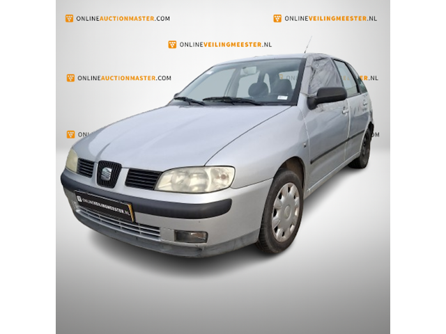 Personenauto, seat, ibiza, 1.4-16v signo, 2002 - afbeelding 1 van  20