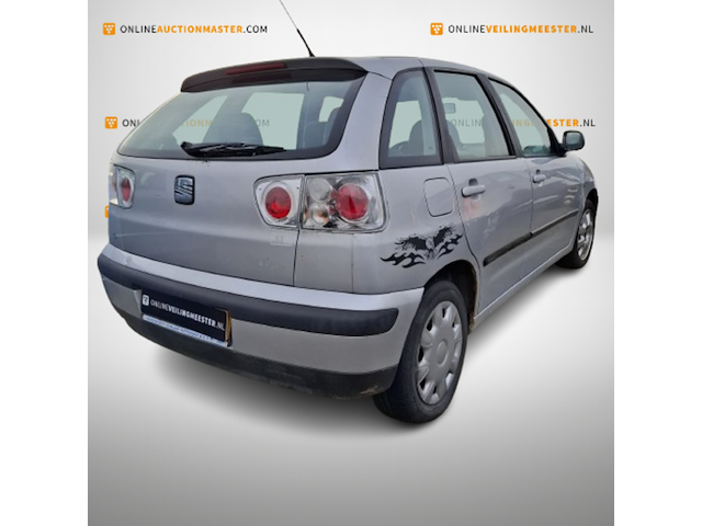 Personenauto, seat, ibiza, 1.4-16v signo, 2002 - afbeelding 14 van  20