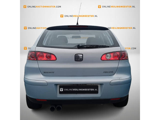 Personenauto, seat, ibiza, 1.4-16v signo, blauw, 2003 - afbeelding 3 van  17