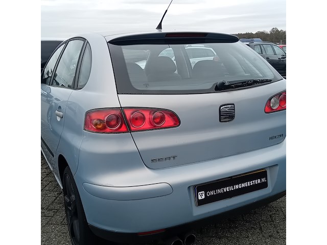 Personenauto, seat, ibiza, 1.4-16v signo, blauw, 2003 - afbeelding 4 van  17