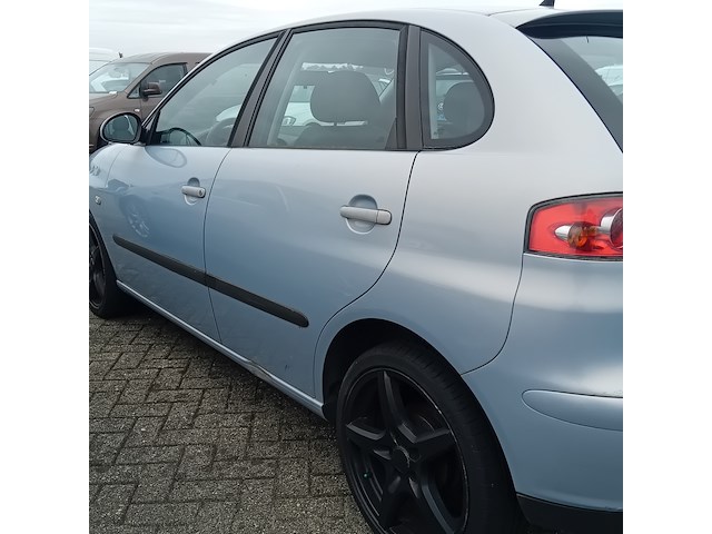Personenauto, seat, ibiza, 1.4-16v signo, blauw, 2003 - afbeelding 5 van  17