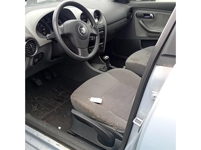 Personenauto, seat, ibiza, 1.4-16v signo, blauw, 2003 - afbeelding 7 van  17