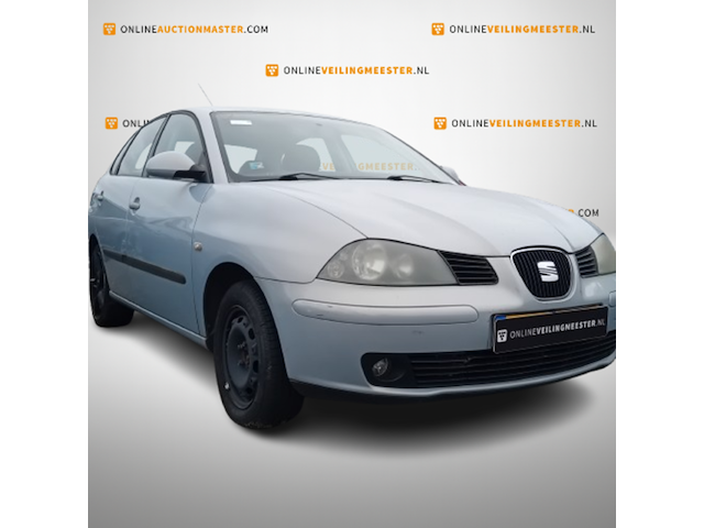 Personenauto, seat, ibiza, 1.4-16v signo, blauw, 2003 - afbeelding 1 van  17
