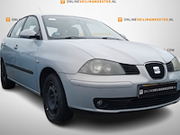 Personenauto, seat, ibiza, 1.4-16v signo, blauw, 2003 - afbeelding 1 van  17