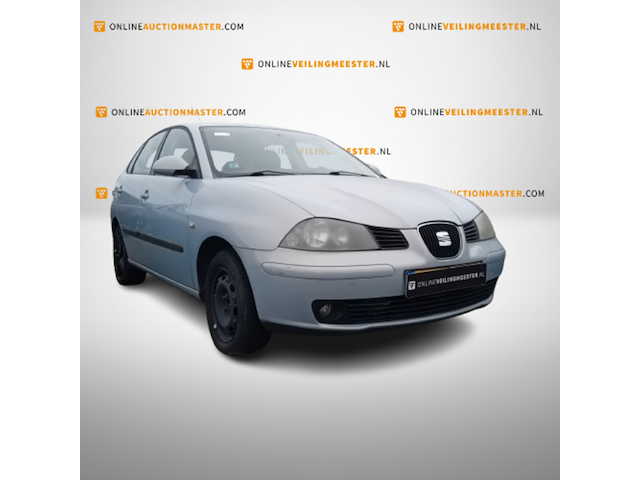 Personenauto, seat, ibiza, 1.4-16v signo, blauw, 2003 - afbeelding 10 van  17
