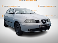 Personenauto, seat, ibiza, 1.4-16v signo, blauw, 2003 - afbeelding 10 van  17