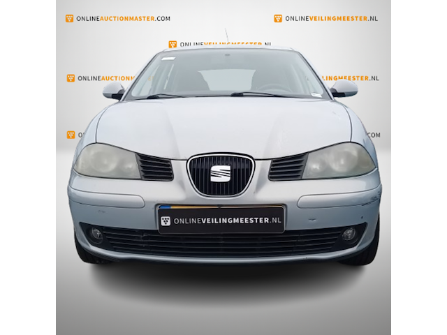 Personenauto, seat, ibiza, 1.4-16v signo, blauw, 2003 - afbeelding 11 van  17