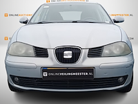Personenauto, seat, ibiza, 1.4-16v signo, blauw, 2003 - afbeelding 11 van  17