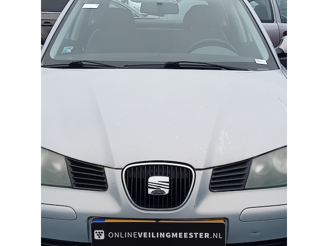 Personenauto, seat, ibiza, 1.4-16v signo, blauw, 2003 - afbeelding 12 van  17