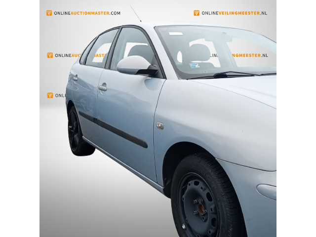 Personenauto, seat, ibiza, 1.4-16v signo, blauw, 2003 - afbeelding 14 van  17