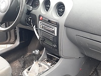 Personenauto, seat, ibiza, 1.4-16v signo, grijs, 2002 - afbeelding 2 van  16