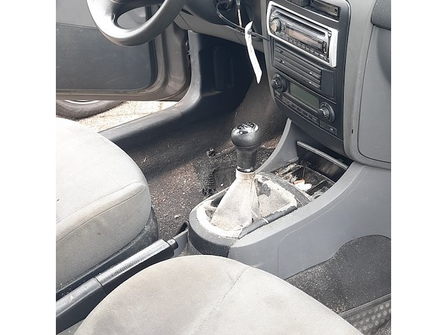 Personenauto, seat, ibiza, 1.4-16v signo, grijs, 2002 - afbeelding 3 van  16