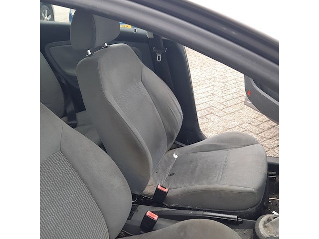 Personenauto, seat, ibiza, 1.4-16v signo, grijs, 2002 - afbeelding 4 van  16