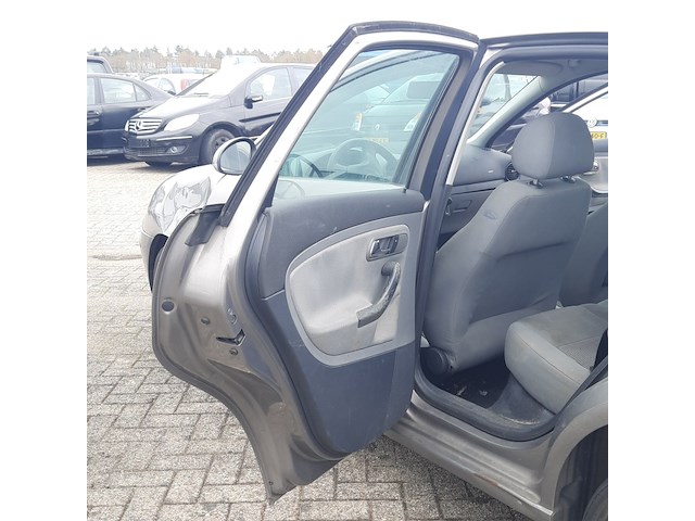 Personenauto, seat, ibiza, 1.4-16v signo, grijs, 2002 - afbeelding 6 van  16