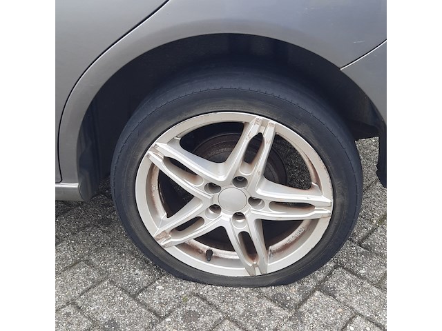 Personenauto, seat, ibiza, 1.4-16v signo, grijs, 2002 - afbeelding 7 van  16