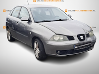 Personenauto, seat, ibiza, 1.4-16v signo, grijs, 2002 - afbeelding 1 van  16