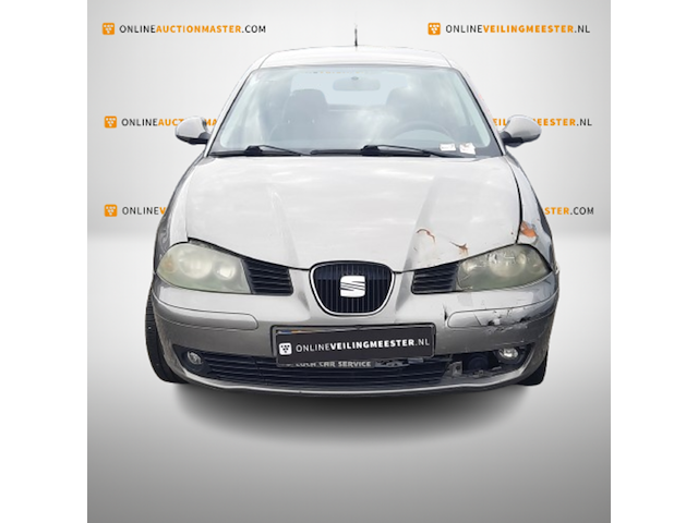 Personenauto, seat, ibiza, 1.4-16v signo, grijs, 2002 - afbeelding 9 van  16