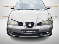 Personenauto, seat, ibiza, 1.4-16v signo, grijs, 2002 - afbeelding 9 van  16