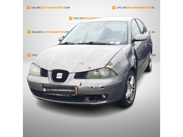 Personenauto, seat, ibiza, 1.4-16v signo, grijs, 2002 - afbeelding 10 van  16