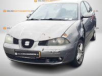 Personenauto, seat, ibiza, 1.4-16v signo, grijs, 2002 - afbeelding 10 van  16