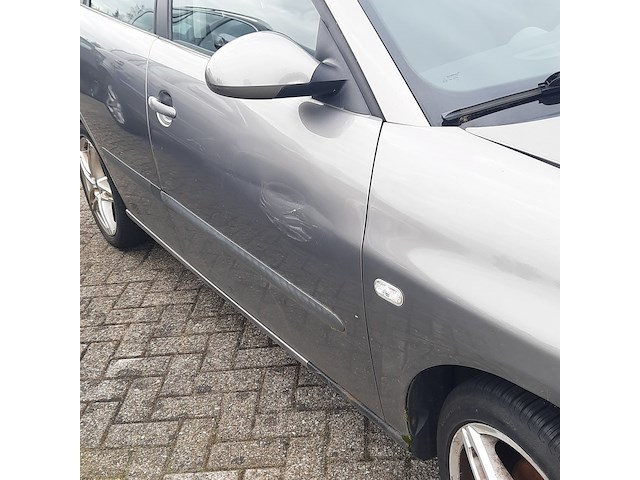 Personenauto, seat, ibiza, 1.4-16v signo, grijs, 2002 - afbeelding 13 van  16