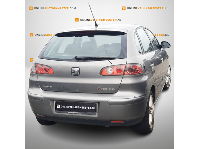 Personenauto, seat, ibiza, 1.4-16v signo, grijs, 2002 - afbeelding 14 van  16
