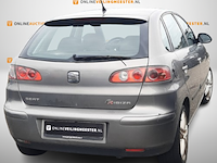 Personenauto, seat, ibiza, 1.4-16v signo, grijs, 2002 - afbeelding 14 van  16