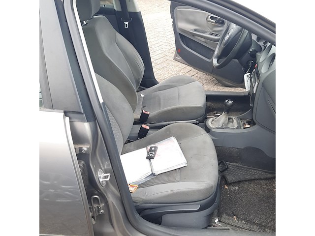 Personenauto, seat, ibiza, 1.4-16v signo, grijs, 2002 - afbeelding 15 van  16