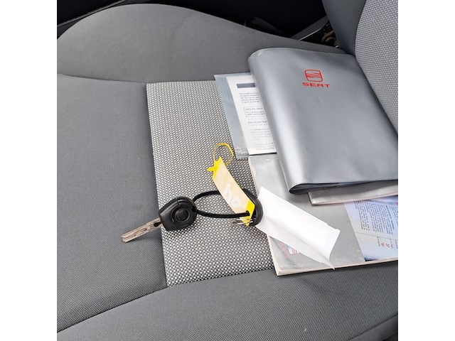 Personenauto, seat, ibiza, 1.4-16v stella, blauw, 2004 - afbeelding 2 van  15