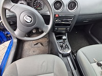 Personenauto, seat, ibiza, 1.4-16v stella, blauw, 2004 - afbeelding 3 van  15