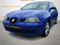 Personenauto, seat, ibiza, 1.4-16v stella, blauw, 2004