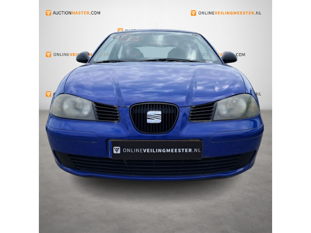 Personenauto, seat, ibiza, 1.4-16v stella, blauw, 2004 - afbeelding 8 van  15