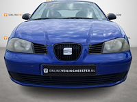 Personenauto, seat, ibiza, 1.4-16v stella, blauw, 2004 - afbeelding 8 van  15
