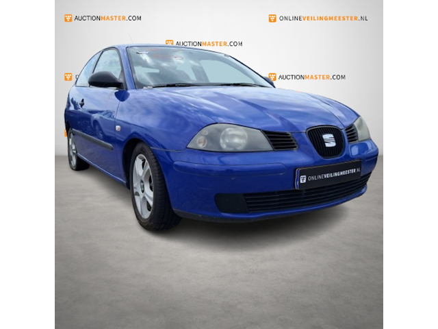Personenauto, seat, ibiza, 1.4-16v stella, blauw, 2004 - afbeelding 9 van  15