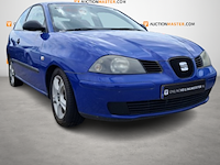 Personenauto, seat, ibiza, 1.4-16v stella, blauw, 2004 - afbeelding 9 van  15