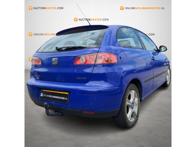 Personenauto, seat, ibiza, 1.4-16v stella, blauw, 2004 - afbeelding 12 van  15
