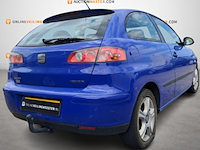 Personenauto, seat, ibiza, 1.4-16v stella, blauw, 2004 - afbeelding 12 van  15